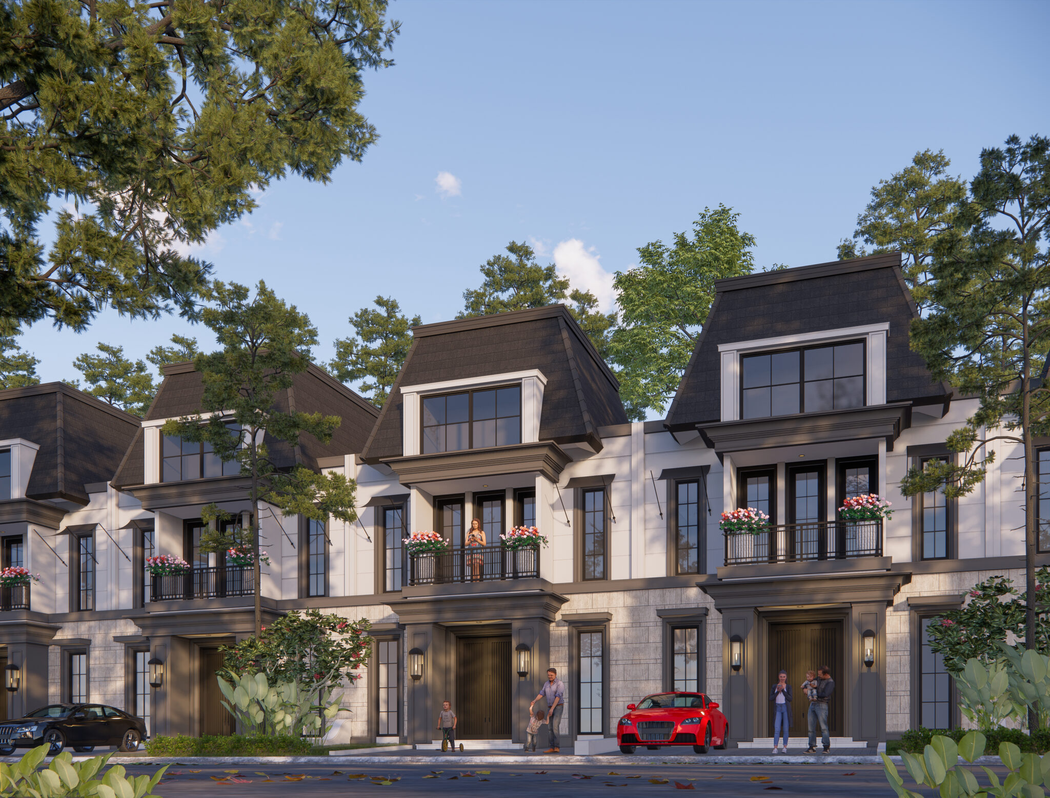 Cluster Rochester Park - CitraLand Gama City