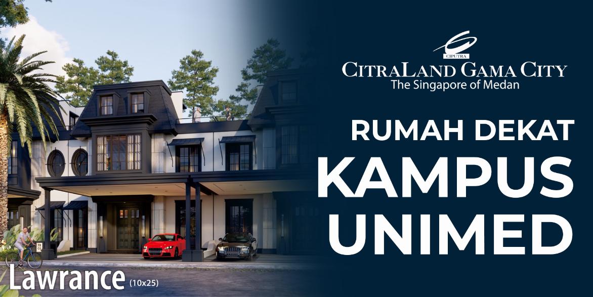 Rumah Dekat Unimed