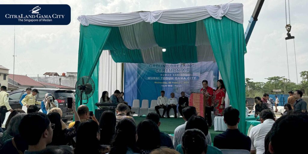 Ground Breaking Ceremonial Rumah Sakit Murni Teguh Gama City (1)