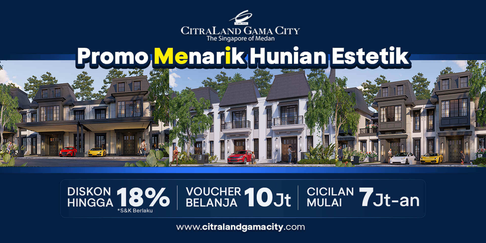 Promo Menarik Hunian Estetik