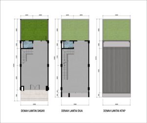 Denah Standard Gama City Medan