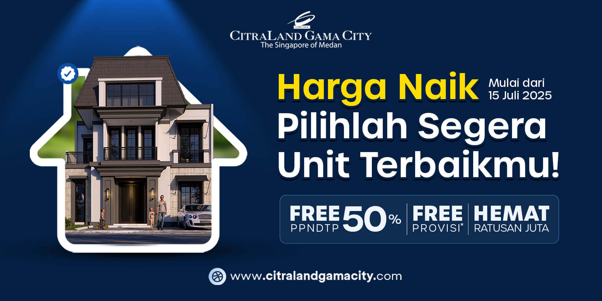 Promo Harga Naik Pilihlah Segera Unit Terbaikmu