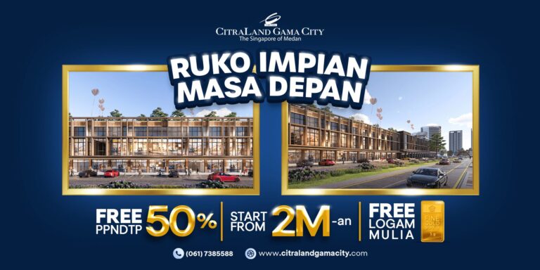 Ruko Impian Masa Depan