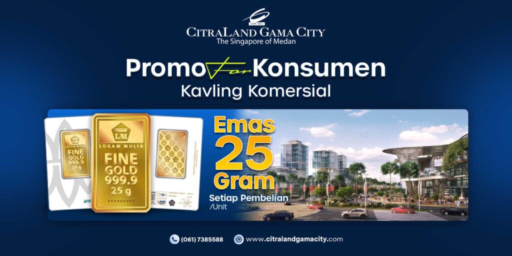 Promo Kavling Medan